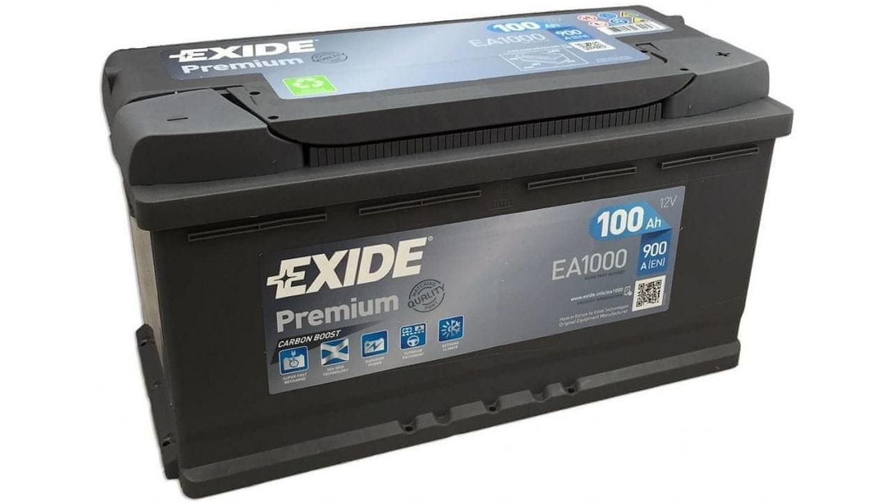Exide Premium 12V 100Ah 900A EA1000 od 2 293 Kč - Heureka.cz