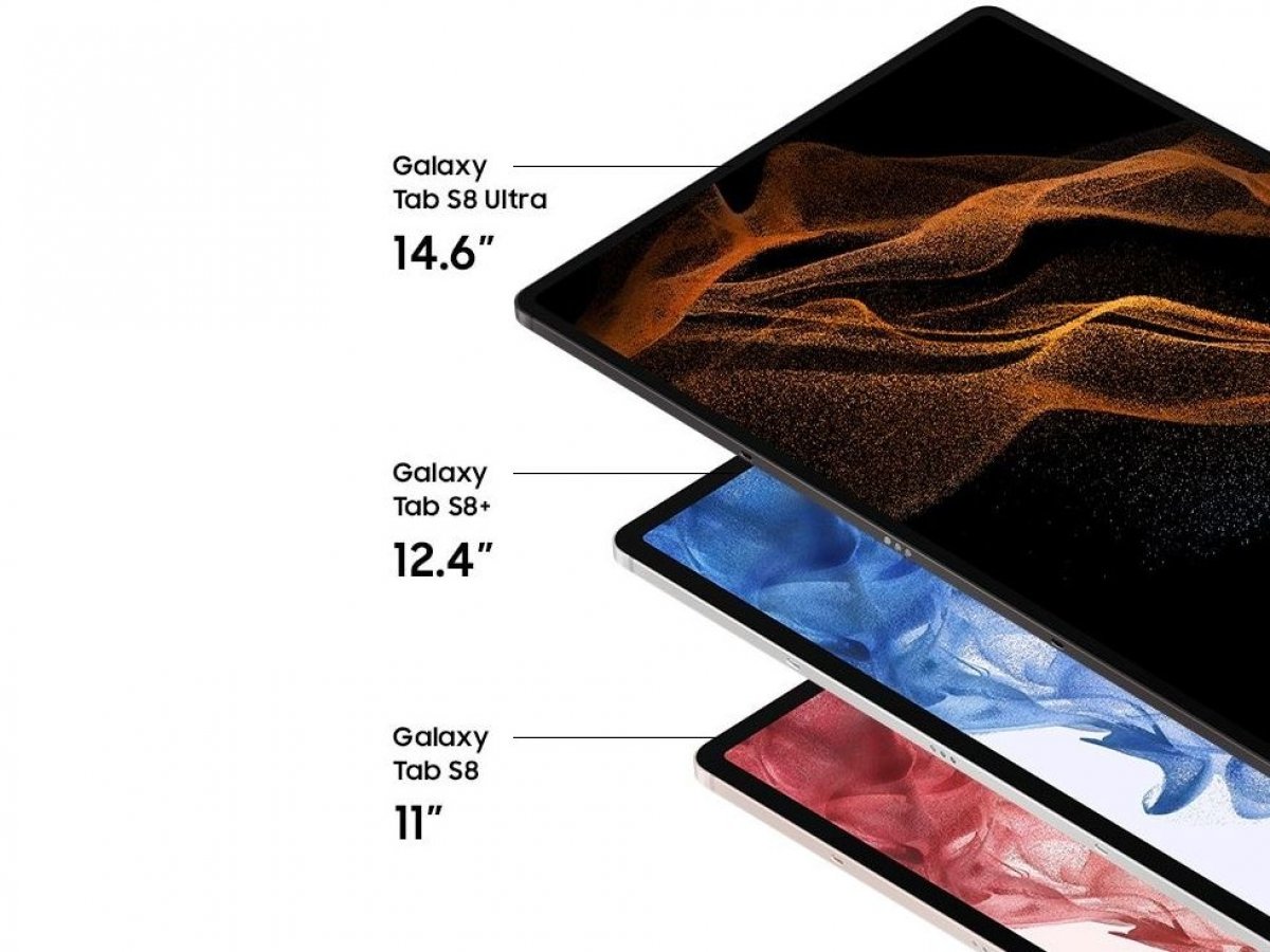 Rodina Samsung Galaxy Tab S8