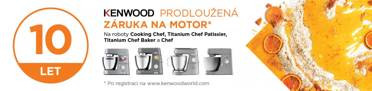 Kenwood Titanum Chef Baker KVC85.124SI