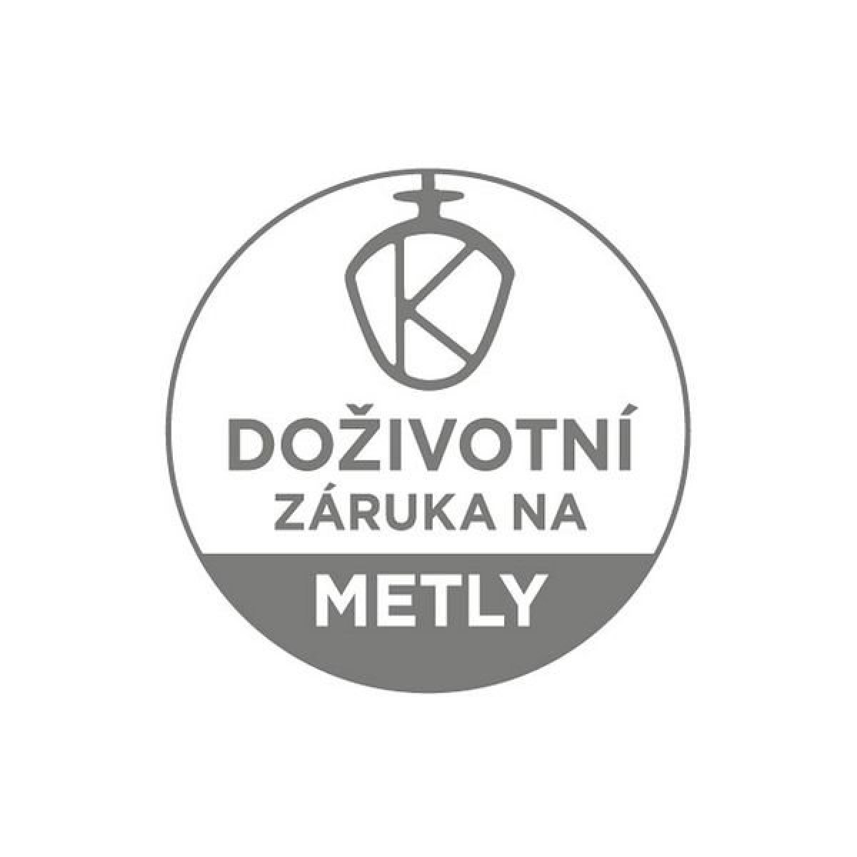 Doživotní záruka na metly z nerezové oceli