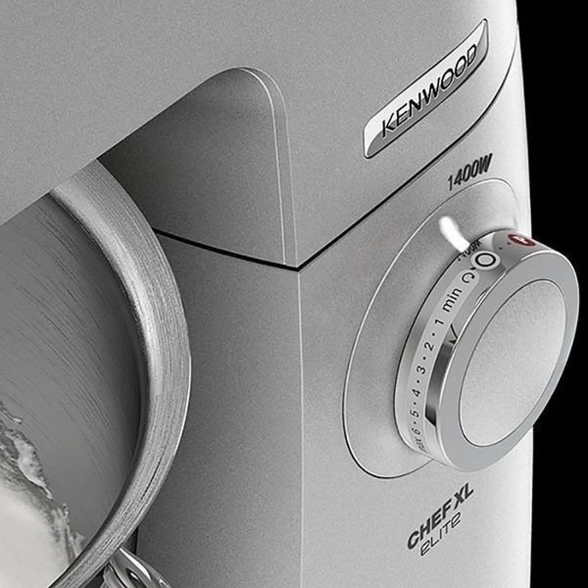 Kenwood KVL 6420 S Chef XL Elite Argento