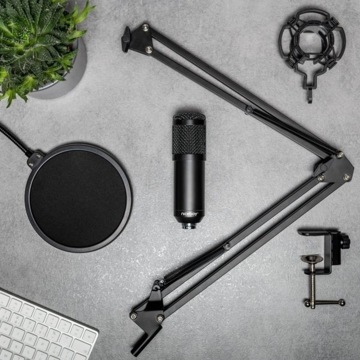 Příslušenství pro čistý zvuk