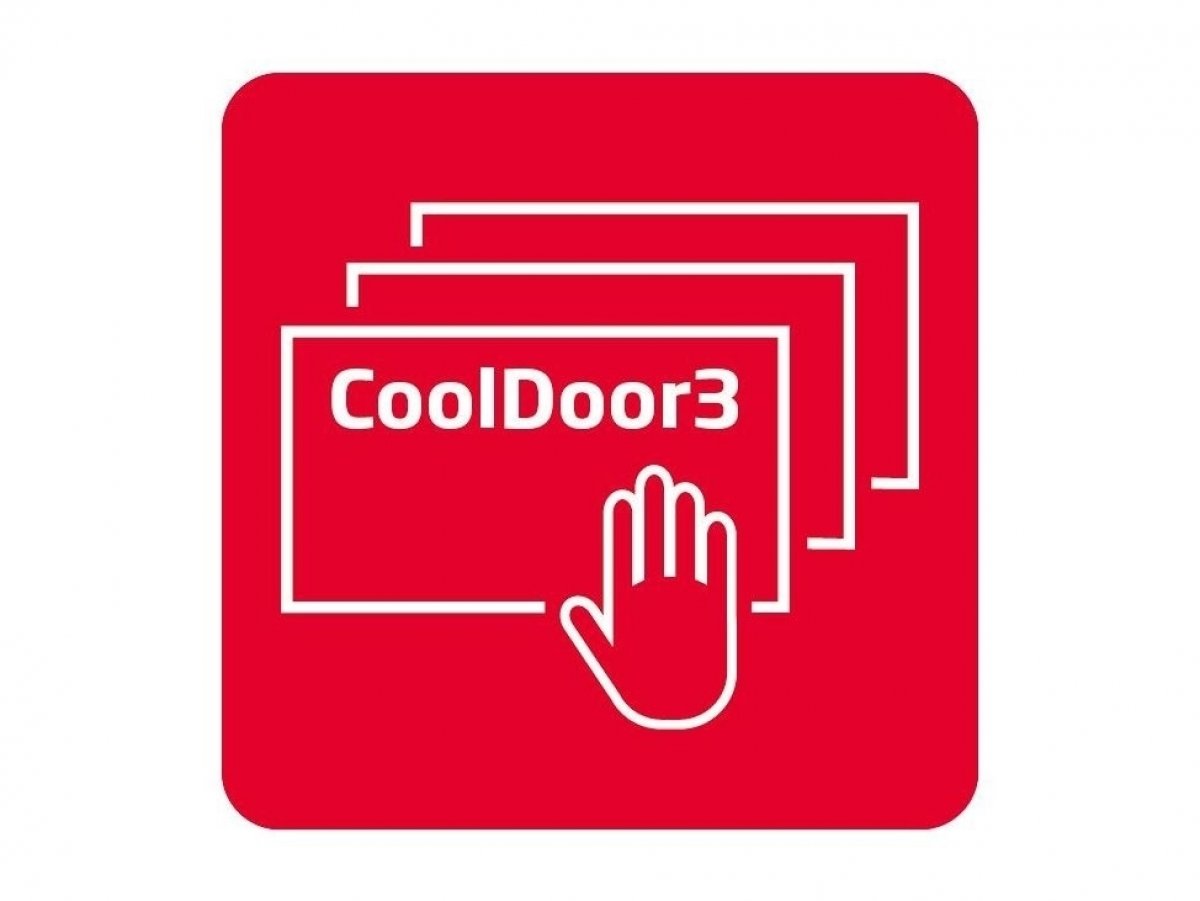 CoolDoor3 - trojité sklo dveří