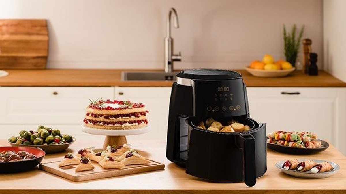 Delimano Air fryer Touch