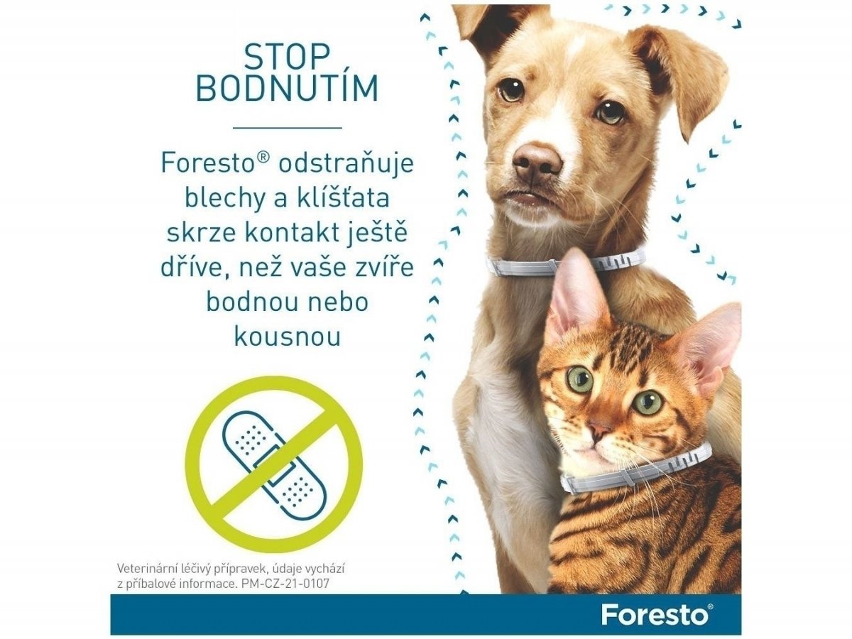 Foresto obojek pro malé psy a kočky do 8 kg 38 cm od 581 Kč - Heureka.cz