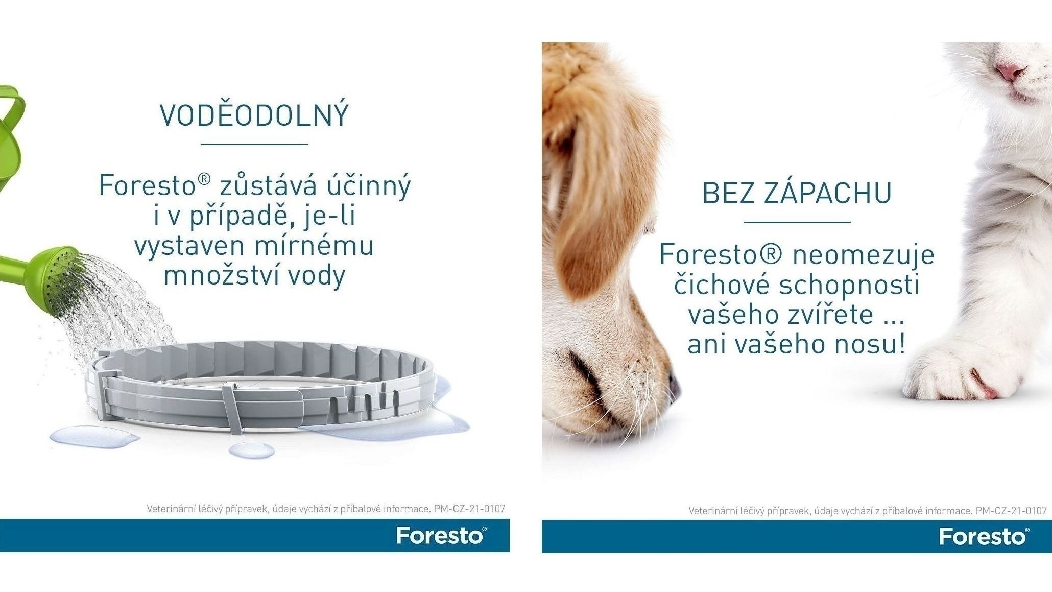 Foresto obojek pro malé psy a kočky do 8 kg 38 cm od 623 Kč - Heureka.cz