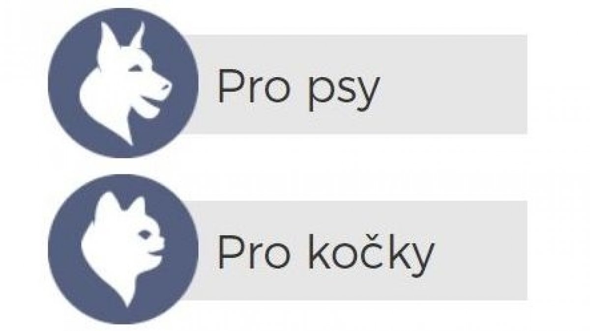 Vhodný pro všechny kočky a psy