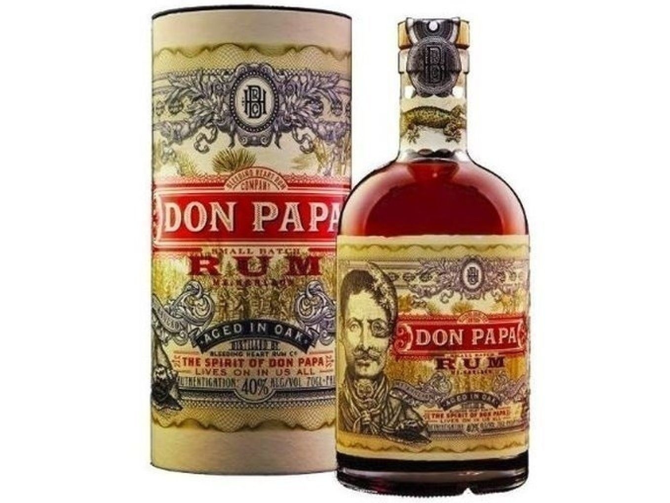 Don Papa Rum Small Batch 7Yr 750ml – BevMo!