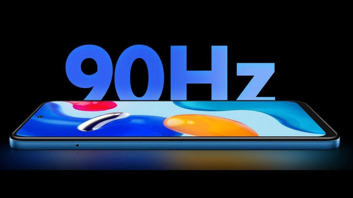 Plynulý 90 Hz FHD+ AMOLED DotDisplay