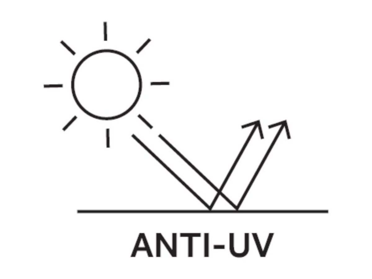 Dveře s účinným UV filtrem