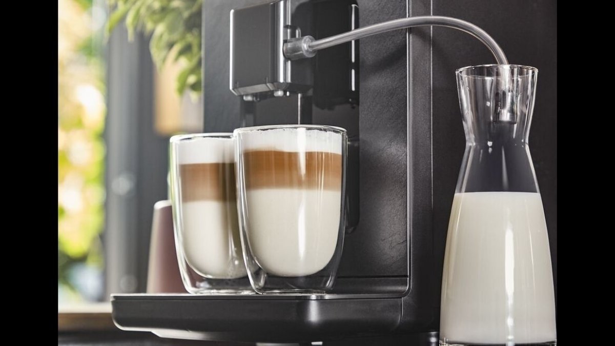 Funkce one-touch cappuccino