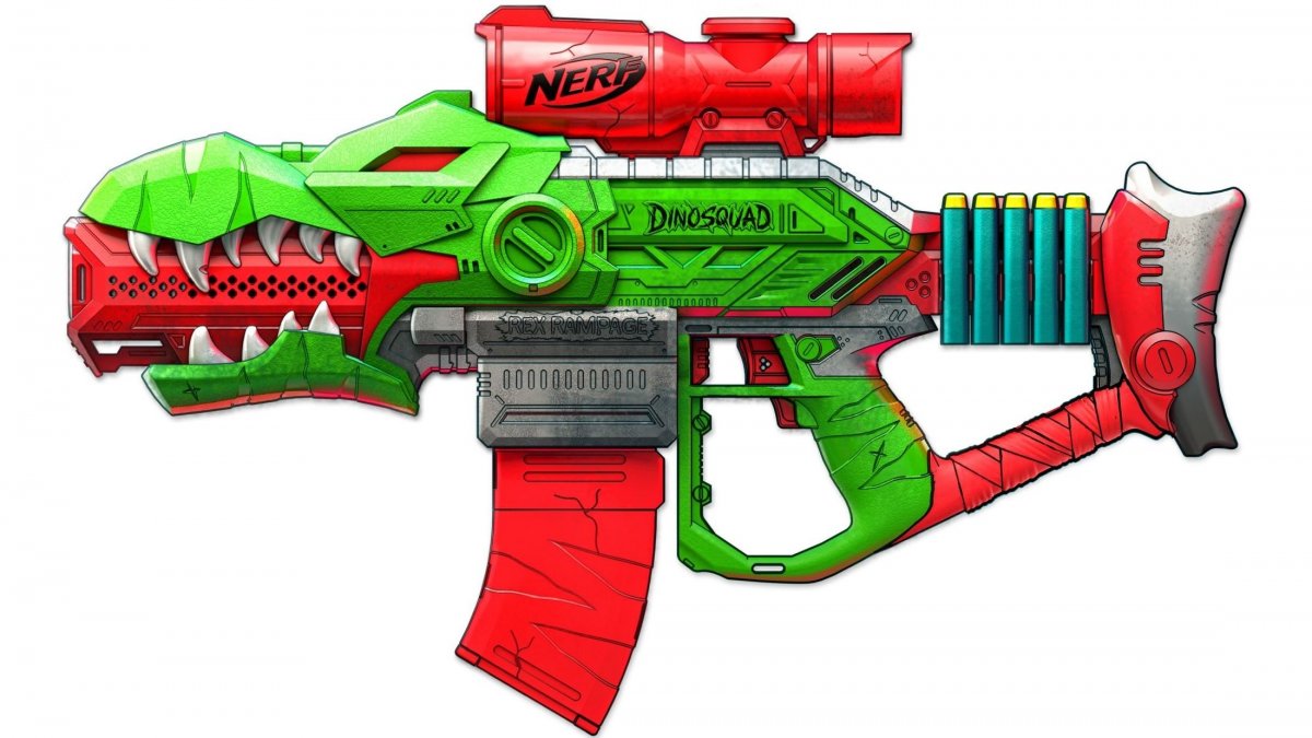 Nerf Dinosquad Rex Rampage