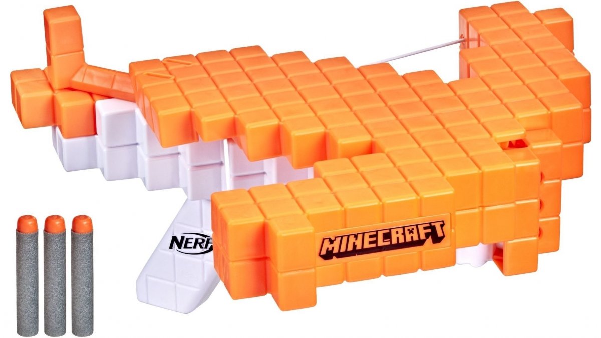 Hasbro Nerf Minecraft Pillagers Crossbow