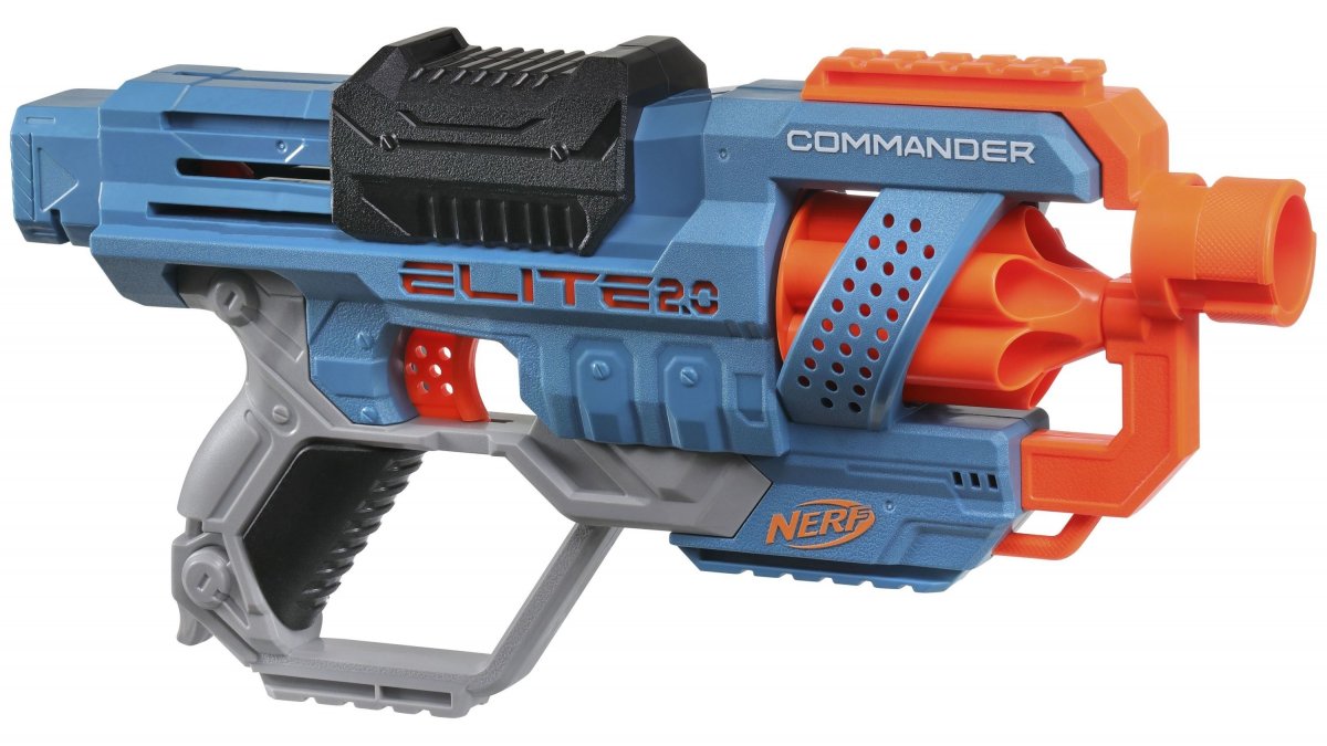 Nerf Elite commander RD 6