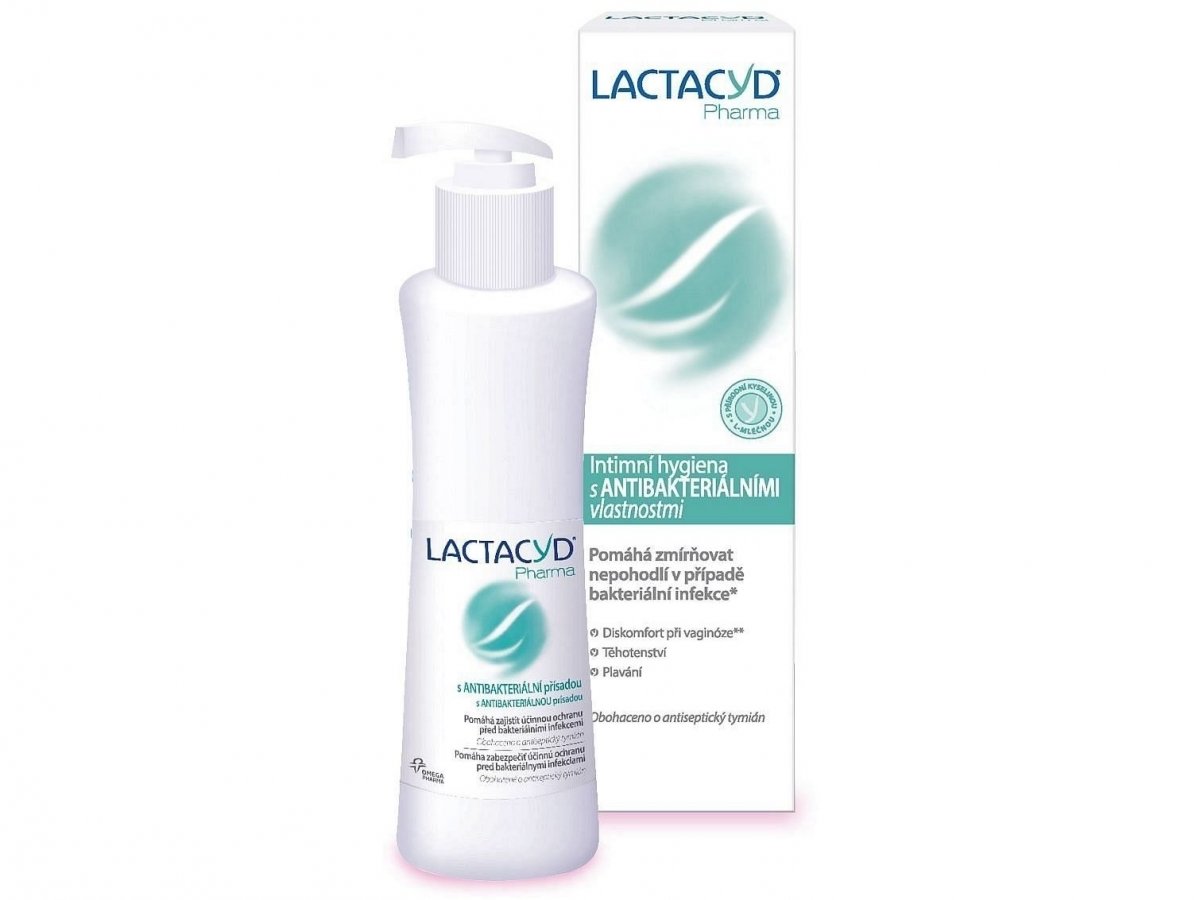 Lactacyd Pharma Antibakteriální 250 ml od 125 Kč - Heureka.cz