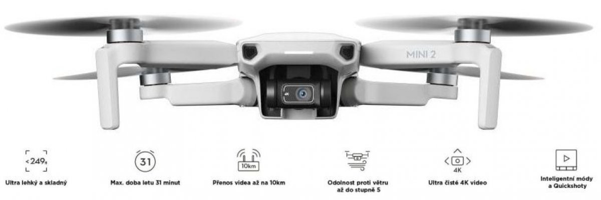 DJI Mini 2 Fly More Combo (CP.MA.00000307.01)