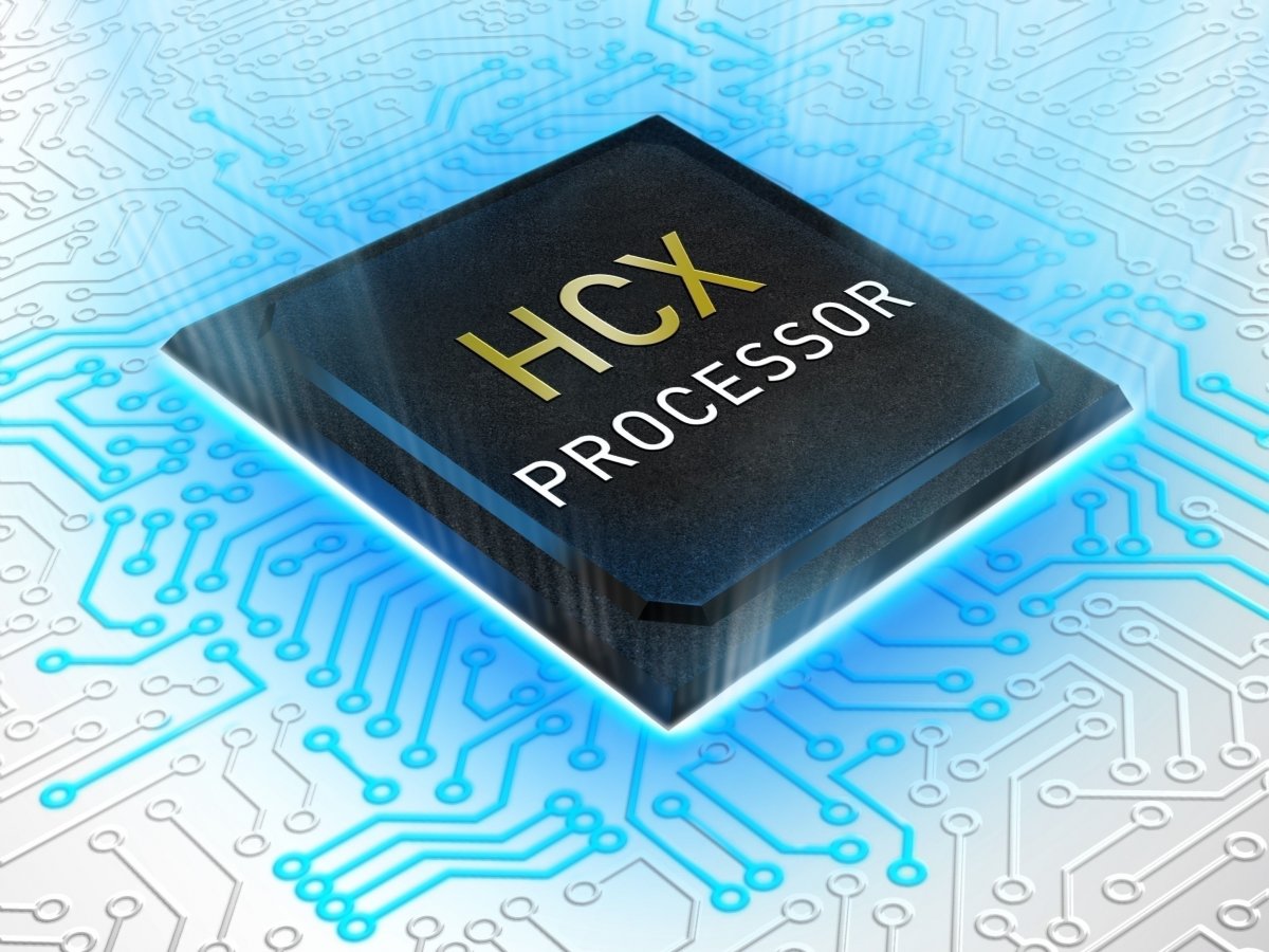 Vyladěný procesor HCX