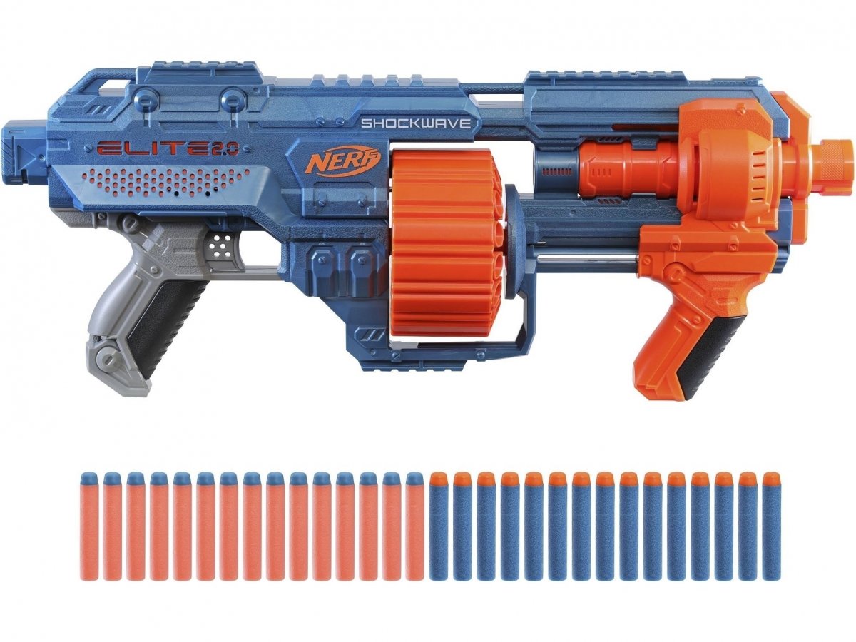 Hasbro Nerf Elite 2.0 Shockware RD 15