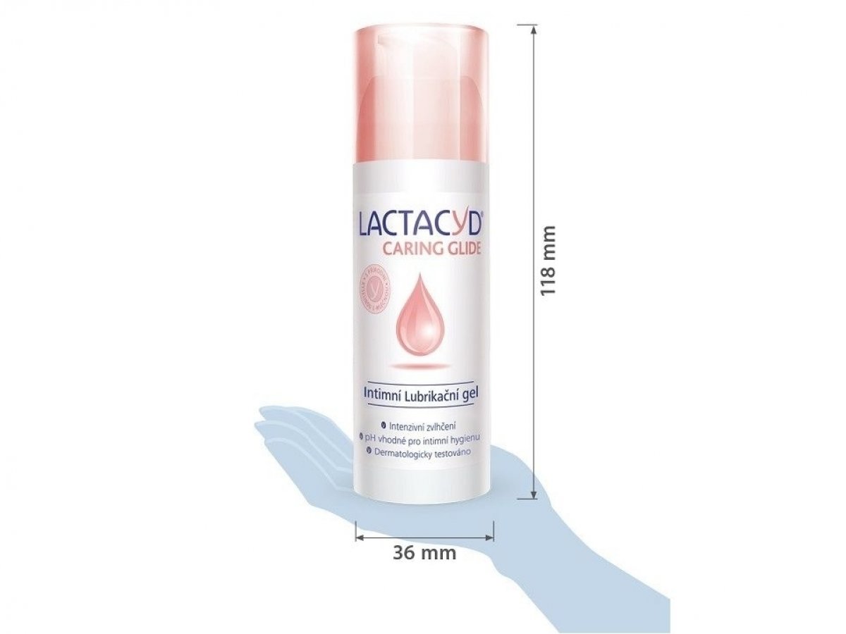 Lactacyd Caring Glide lubrikační gel 50 ml od 119 Kč - Heureka.cz