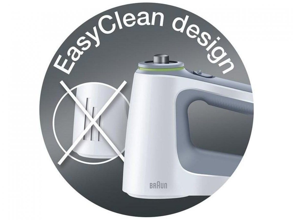 Snadné čištění díky hladkému EasyClean designu