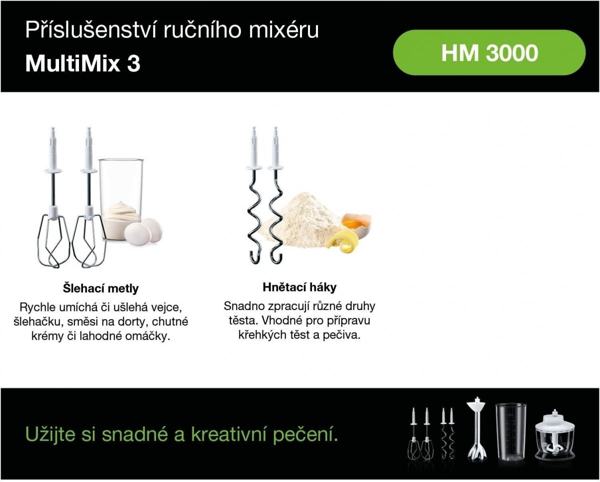 Braun MultiMix 3 HM 3000