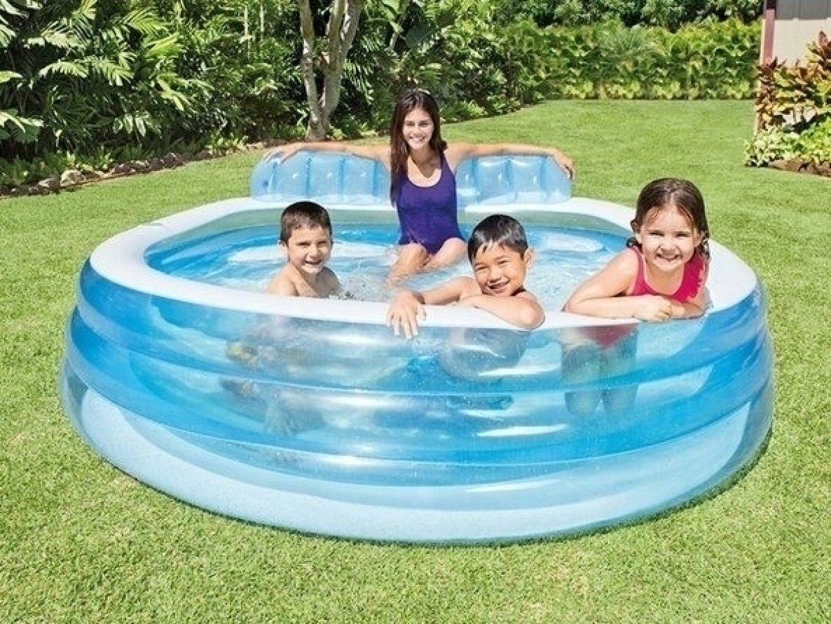 Velký bazén pro celou rodinu
