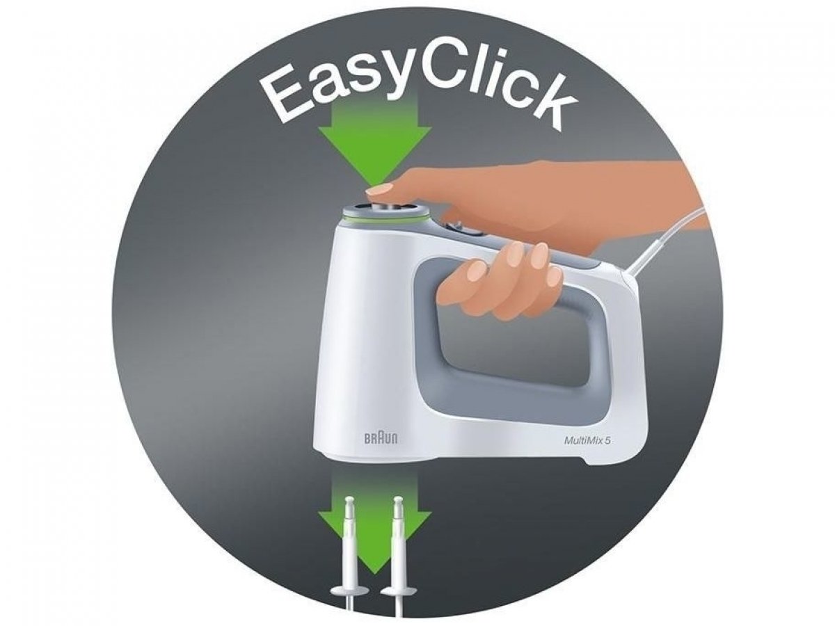EasyClick pro snadnou výměnu příslušenství