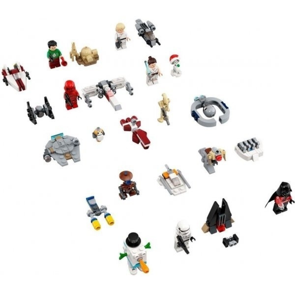 LEGO® 75279 Star Wars™ Adventní kalendář od 1 399 Kč - Heureka.cz