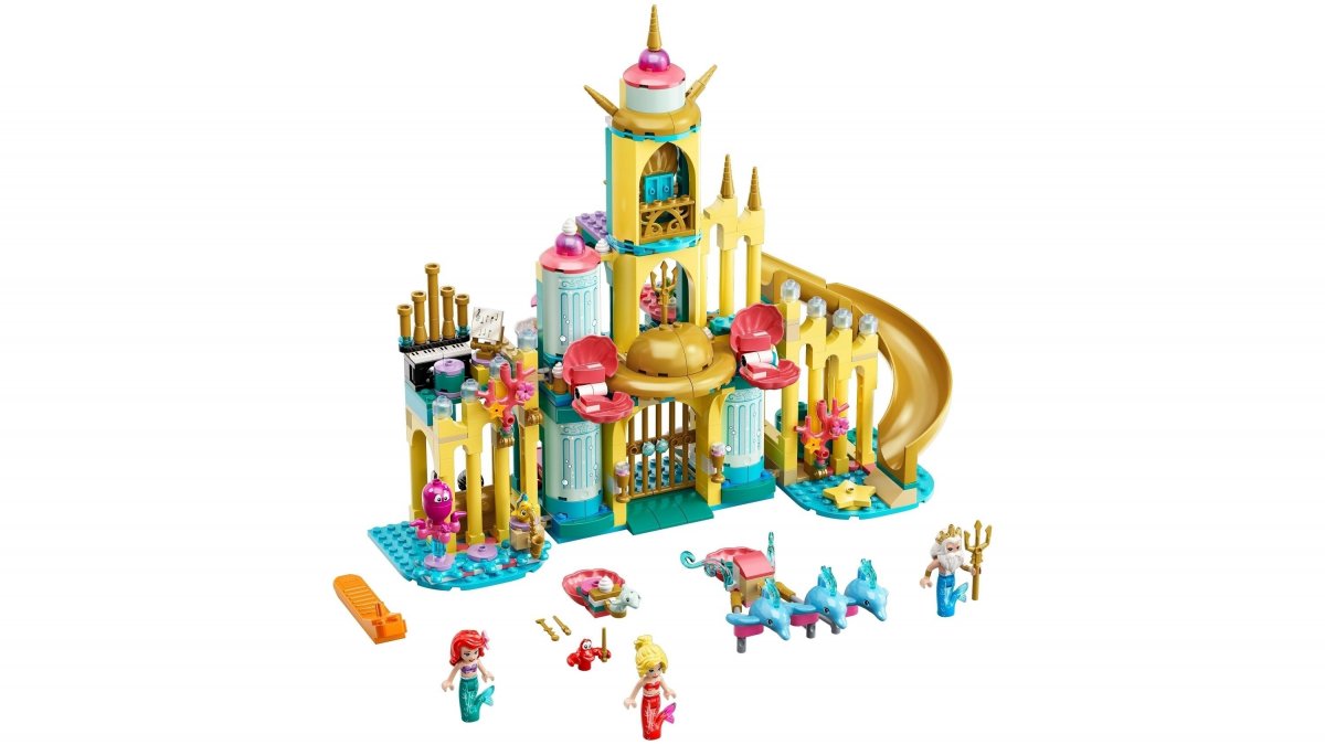 LEGO® | Disney 43207 Arielin podvodní palác