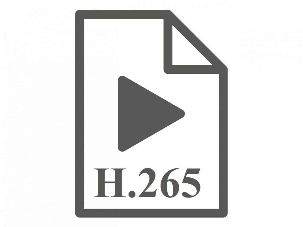 Úsporný kodek H.265