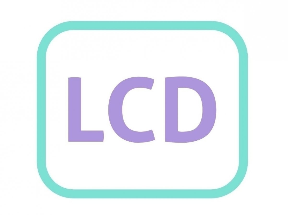 LCD dotykový displej
