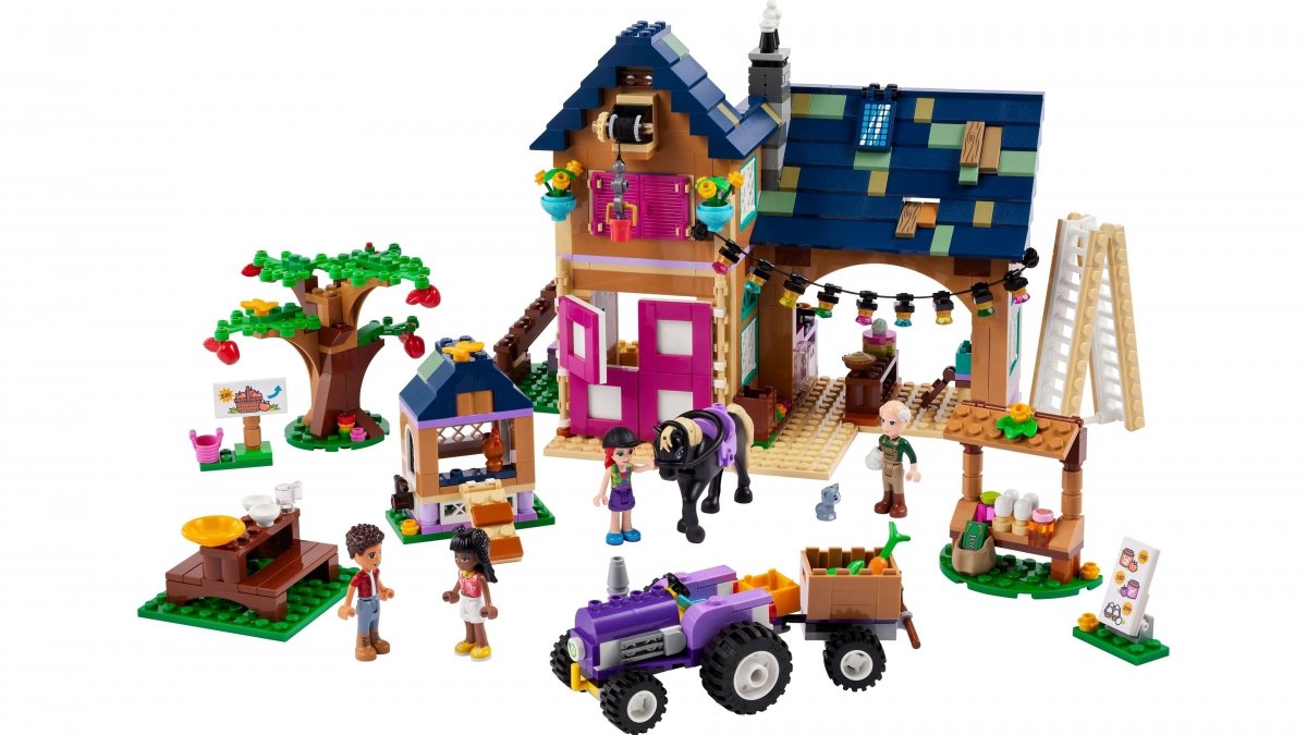 LEGO® Friends 41721 Ekologická farma