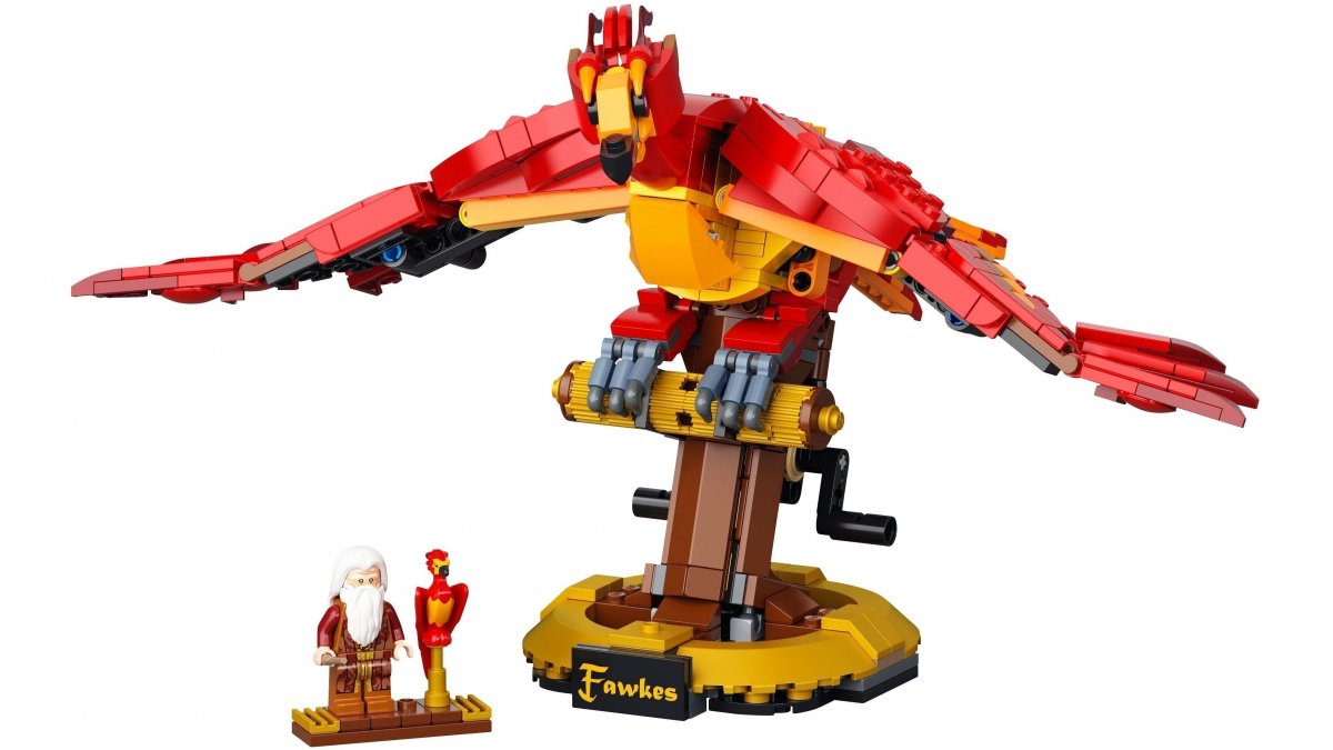 LEGO® Harry Potter™ 76394 Fawkes Brumbálův fénix