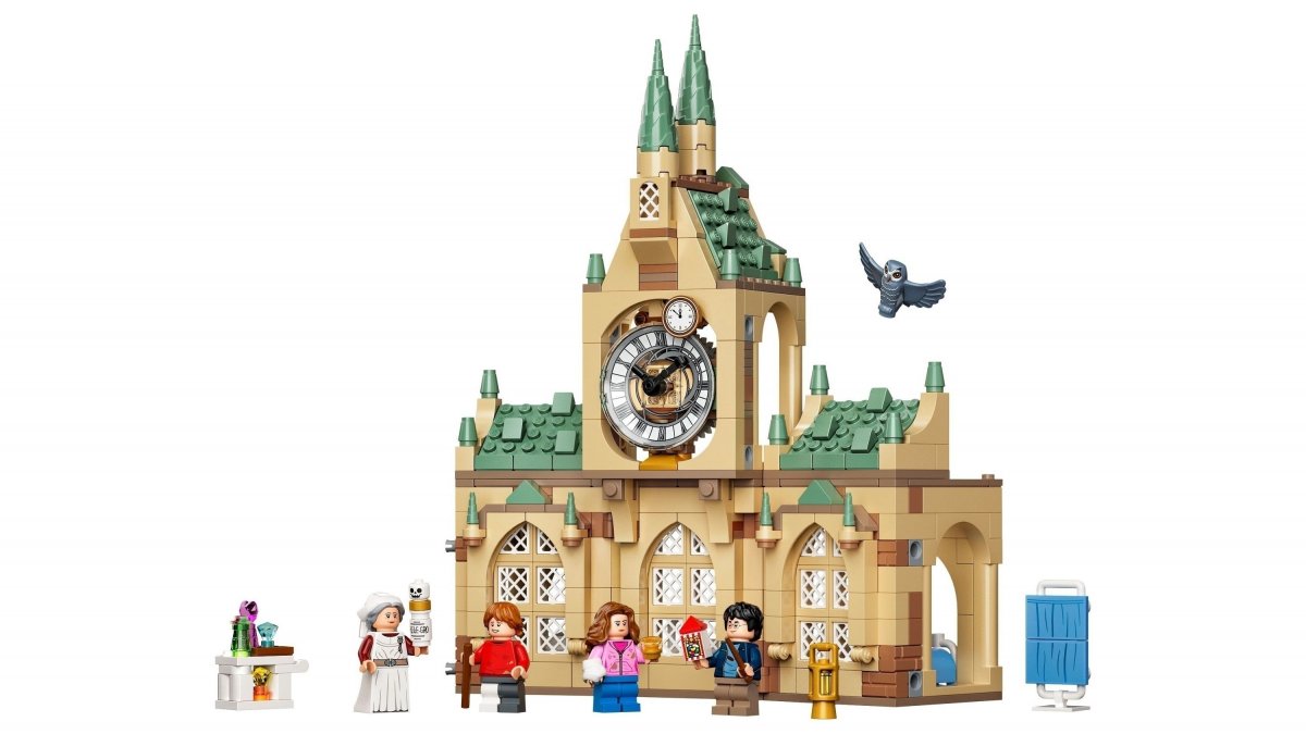 LEGO® Harry Potter™ 76398 Bradavická ošetřovna od 925 Kč - Heureka.cz