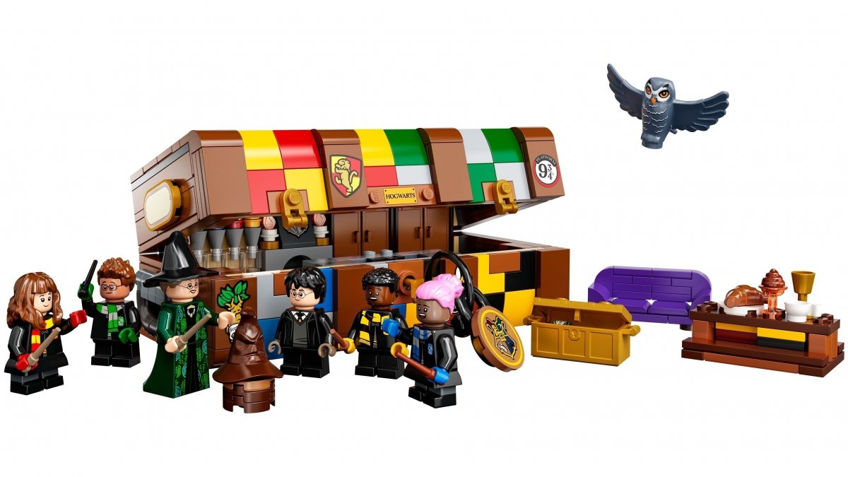 LEGO® Harry Potter™ 76399 Bradavický kouzelný kufřík od 1 147 Kč -  Heureka.cz