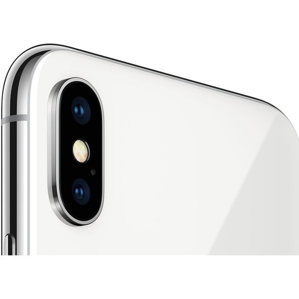 iPhone X Silver 64 GB docomo+nuenza.com