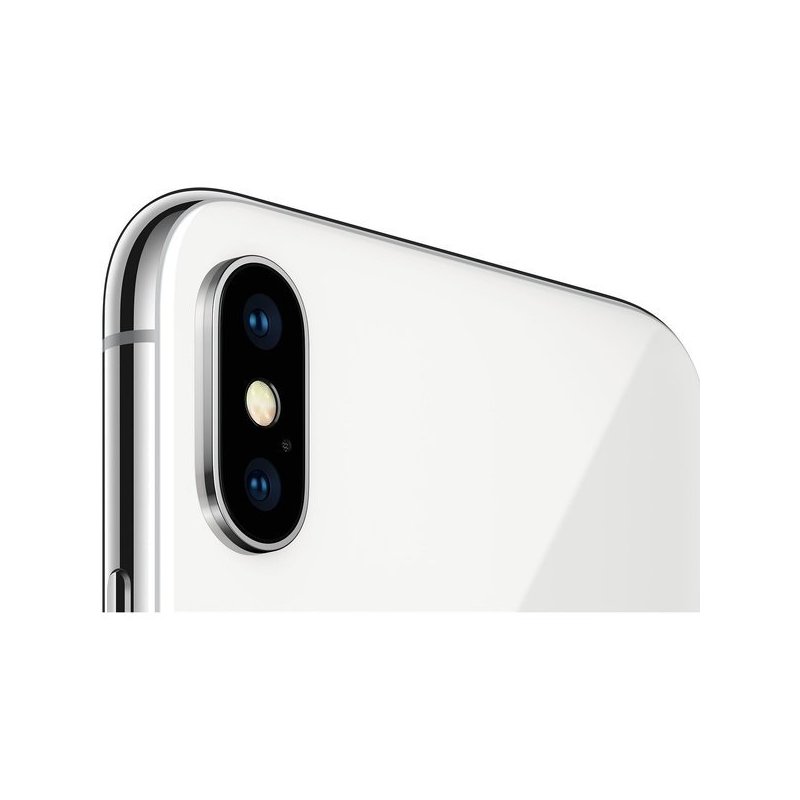 iPhone X Silver 256 GB au (68)+jaimefoxmusic.com