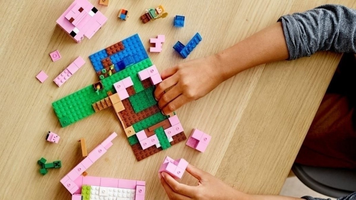 LEGO® dílky splňují ty nejpřísnější standardy kvality