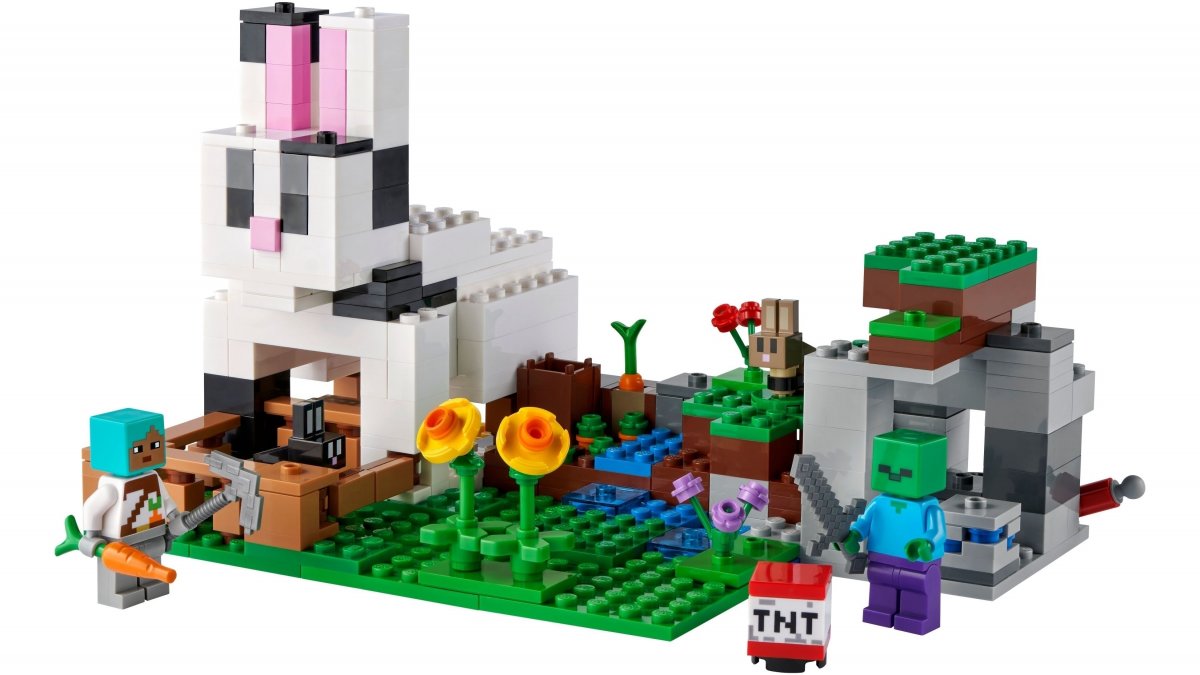 LEGO® Minecraft® 21181 Králičí ranč