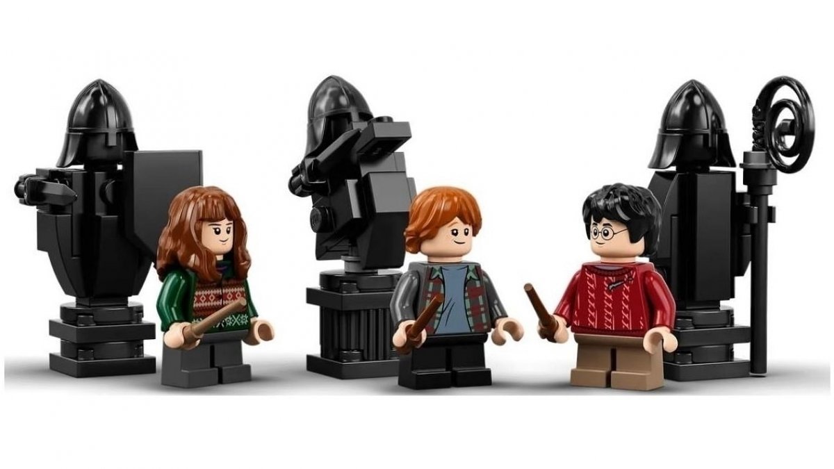 S oblíbenými postavami z Harryho Pottera