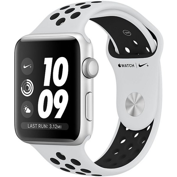 difference between nike watch and series 3