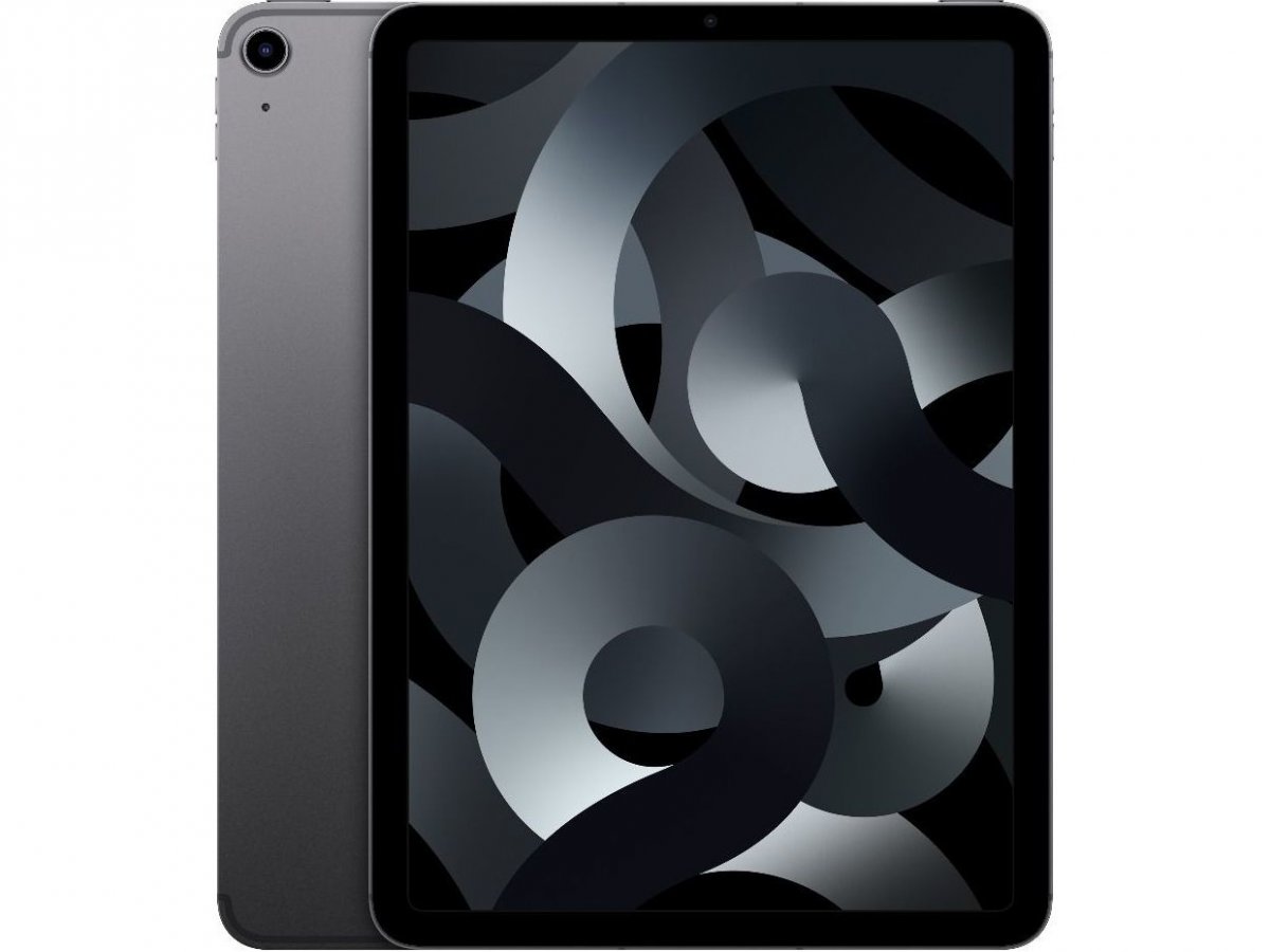 Apple iPad Air (2022) 64GB Wi-Fi Space Grey MM9C3FD/A od 16 790 Kč