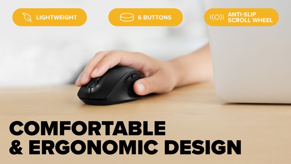 Ergonomický design pro pohodlné používání