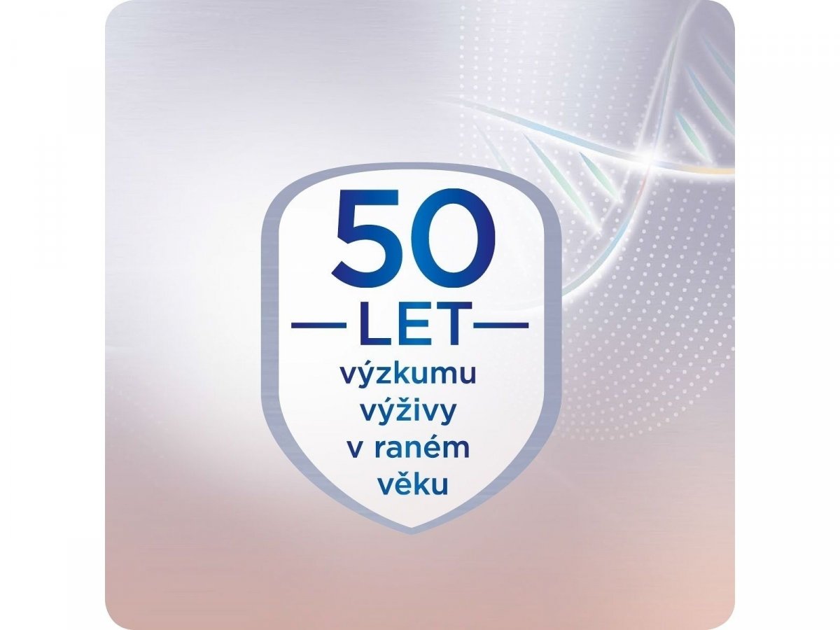 50 let výzkumu výživy v raném věku