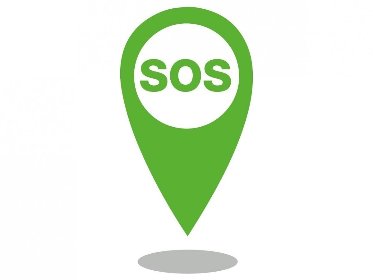 SOS volání a SMS s lokalizací polohy