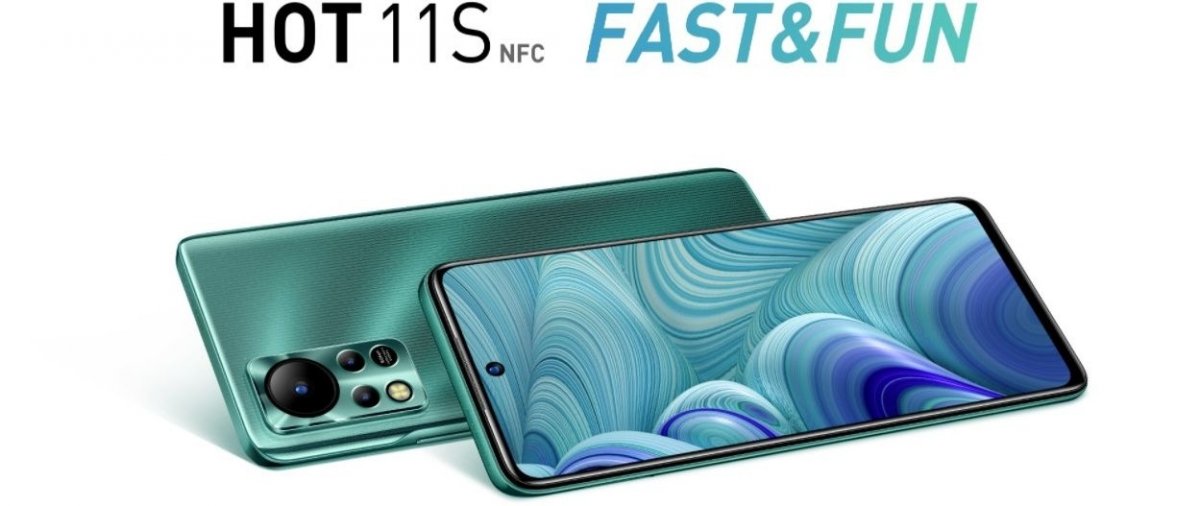 Infinix Hot 11S NFC 4GB/128GB