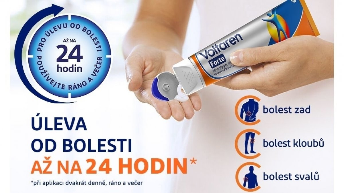 Voltaren Forte 20 mg/g.gel.50 g