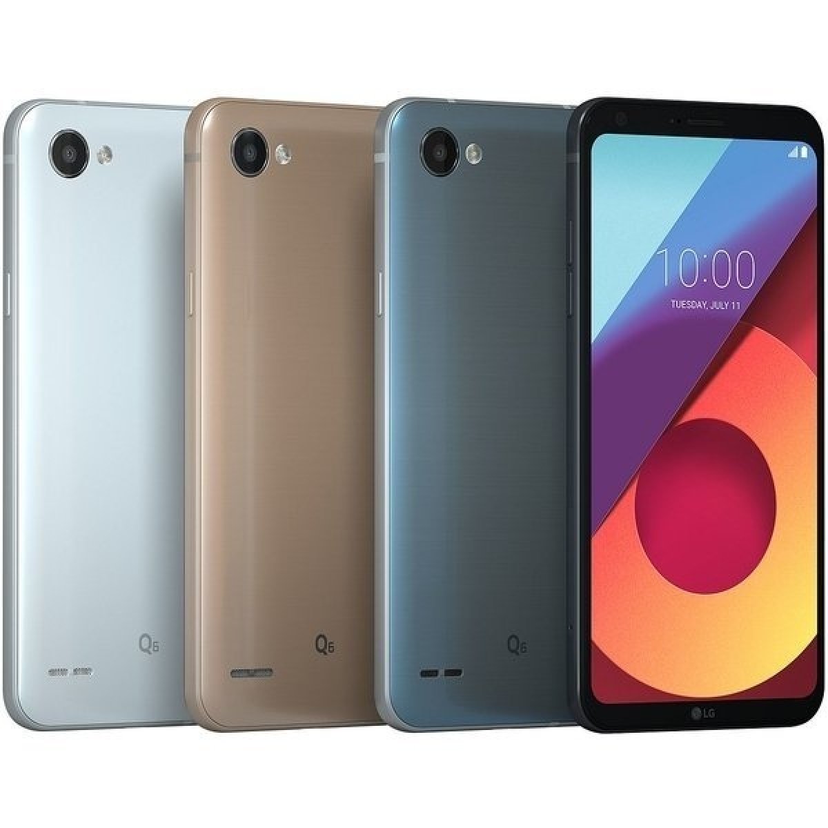 LG Q6 M700A 32GB Dual SIM od 5 499 Kč - Heureka.cz