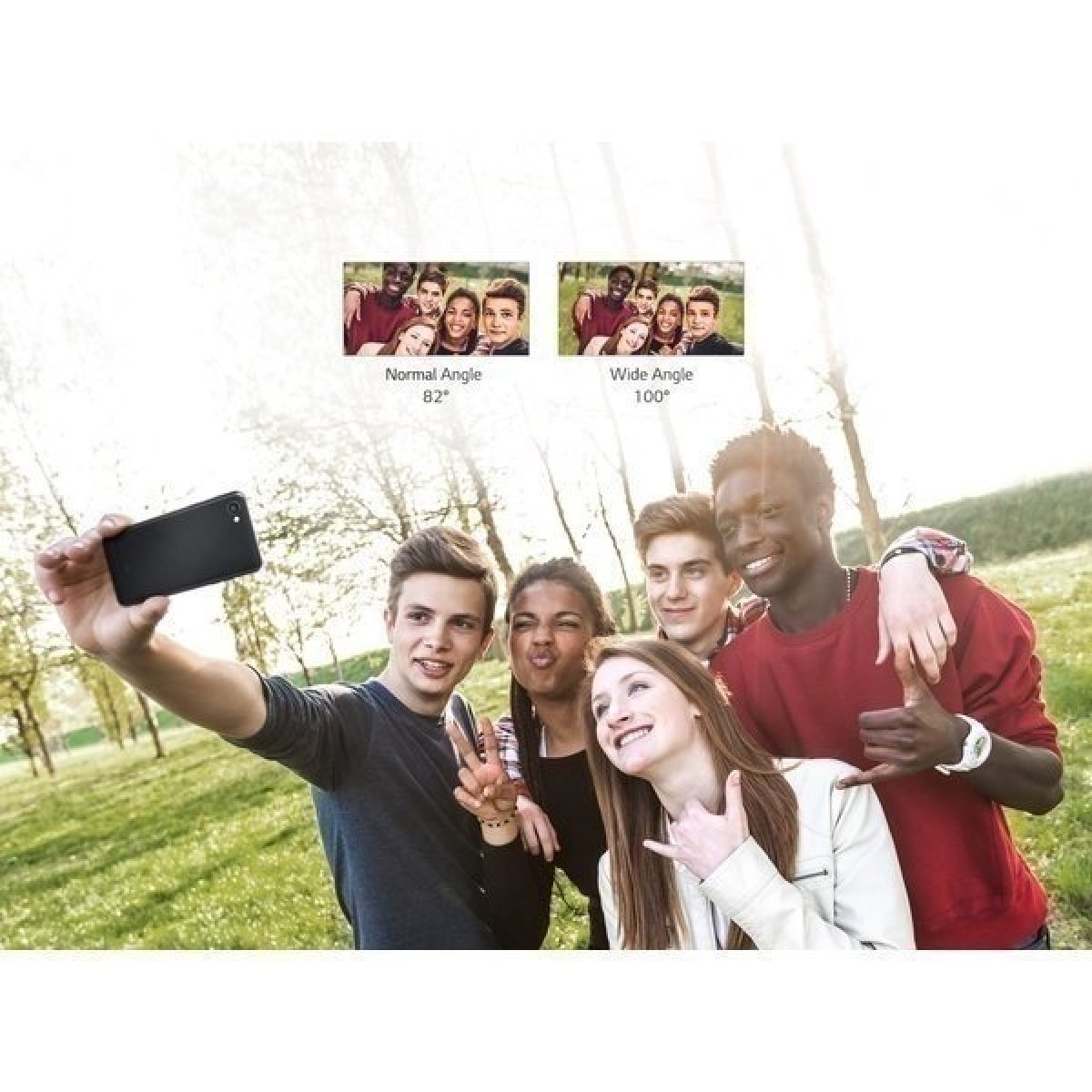 Selfie, kam se vejdou všichni