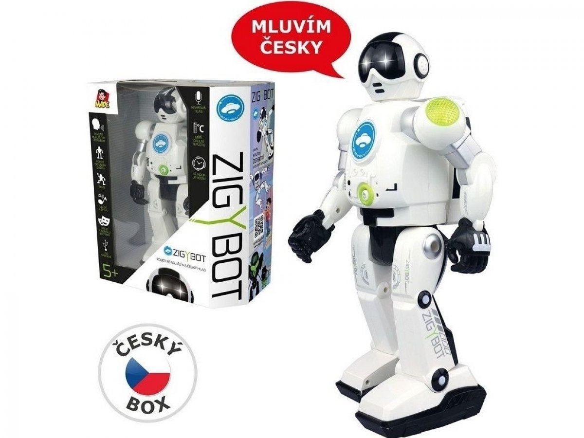 Mluví česky